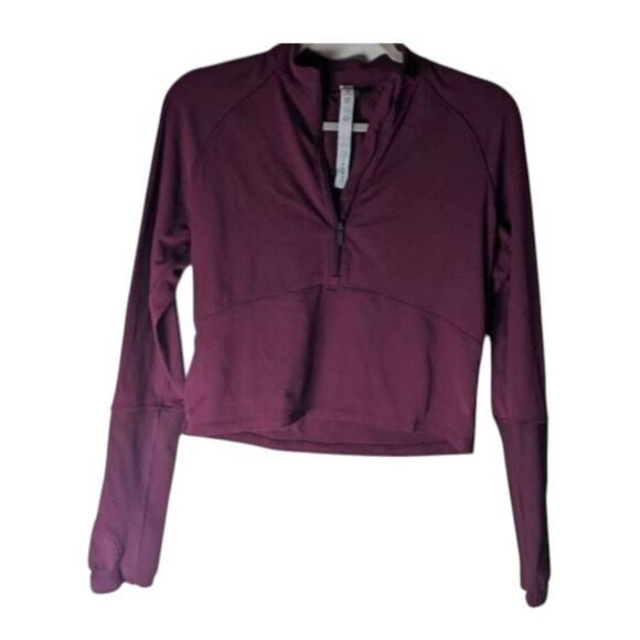 LULULEMON ATHLETICA Its Rulu Long Sleeve 'Dark Adobe' Size 6 - Picture 5 of 8